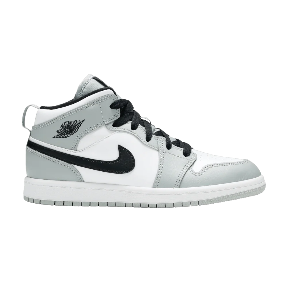 Кроссовки Air Jordan 1 Mid PS 'Light Smoke Grey'