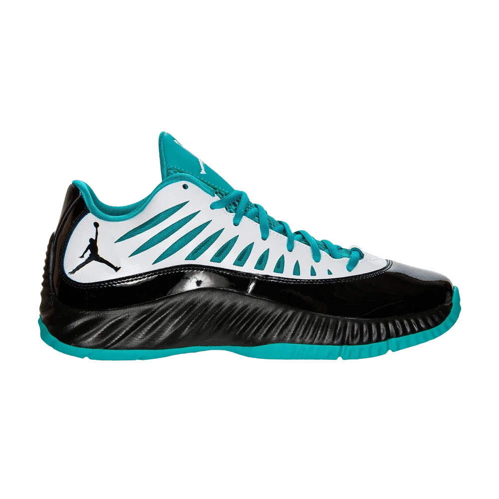 Кроссовки Air Jordan Super.Fly Low 'New Emerald'