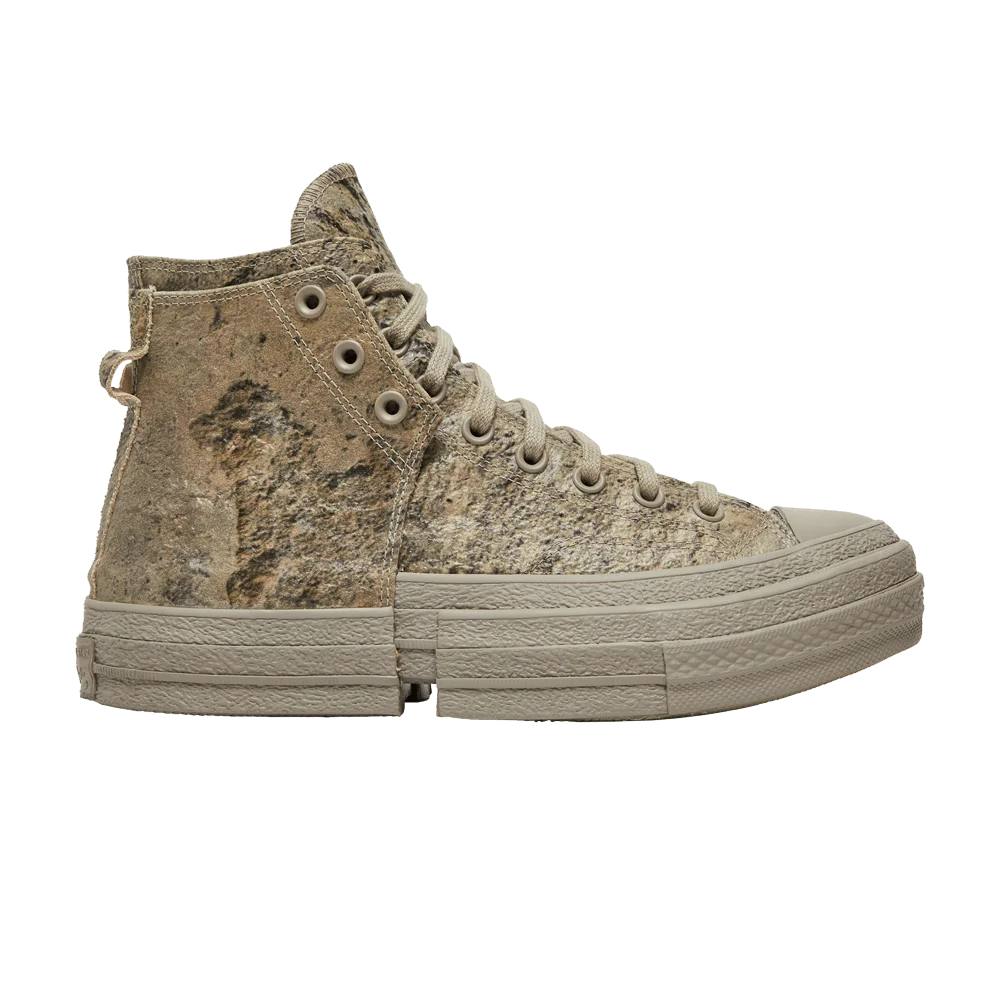 Кроссовки Feng Chen Wang x Converse Chuck 70 2-in-1 High 'Concrete Grey'