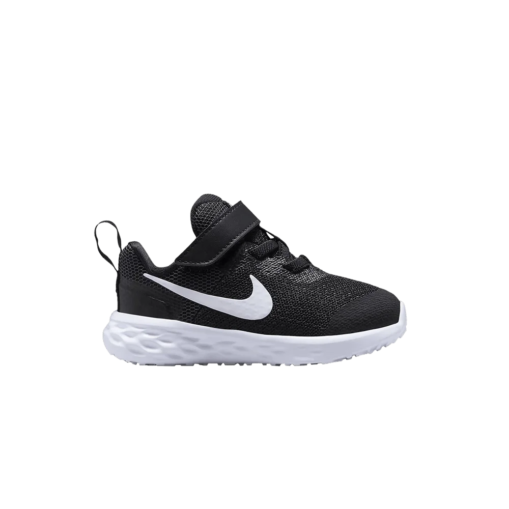 Кроссовки Nike Revolution 6 TD 'Black White'