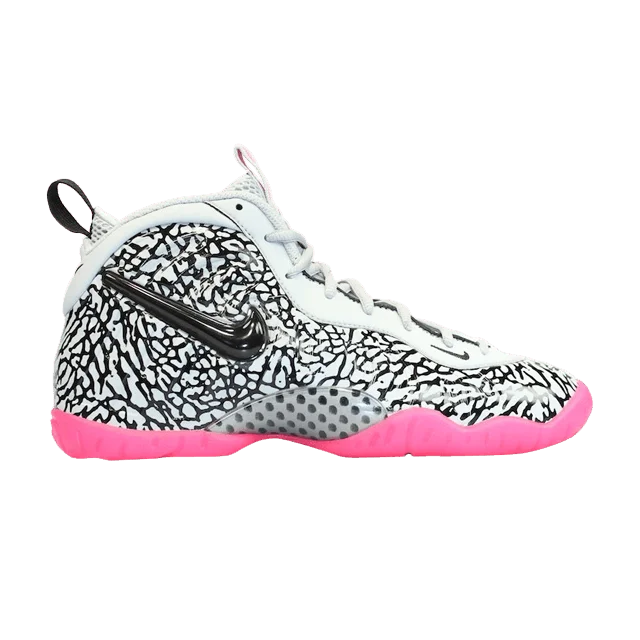 Кроссовки Nike Little Posite Pro GS 'Elephant Print'