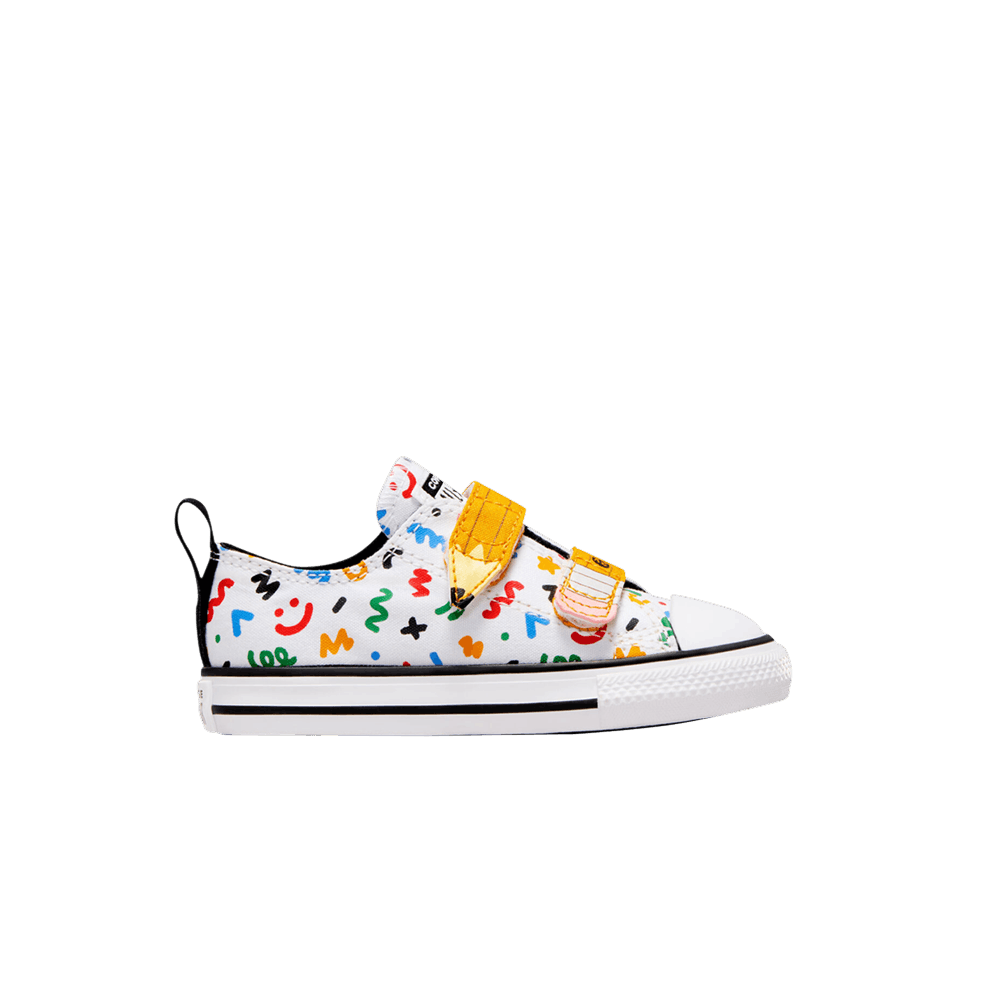 Кроссовки Converse Chuck Taylor All Star 2V Low TD 'Doodles'