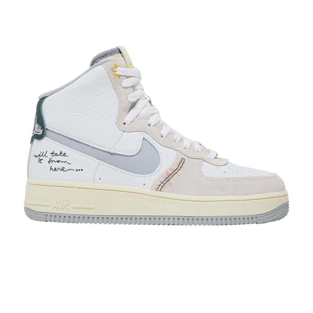 Кроссовки Nike Wmns Air Force 1 High Sculpt 'We'll Take It From Here'
