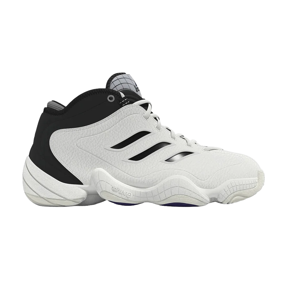 Кроссовки adidas Crazy 3 'White Black'
