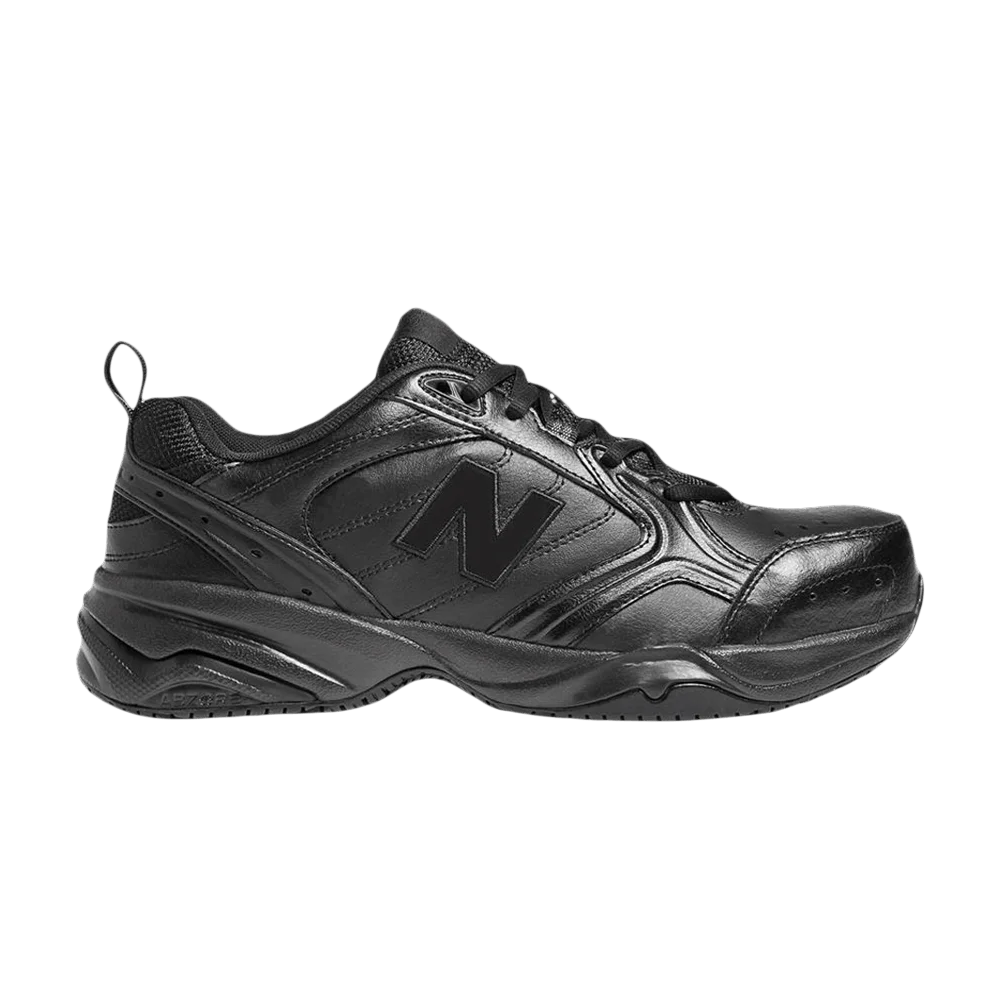 Кроссовки New Balance Steel Toe 627 Leather 'Triple Black'