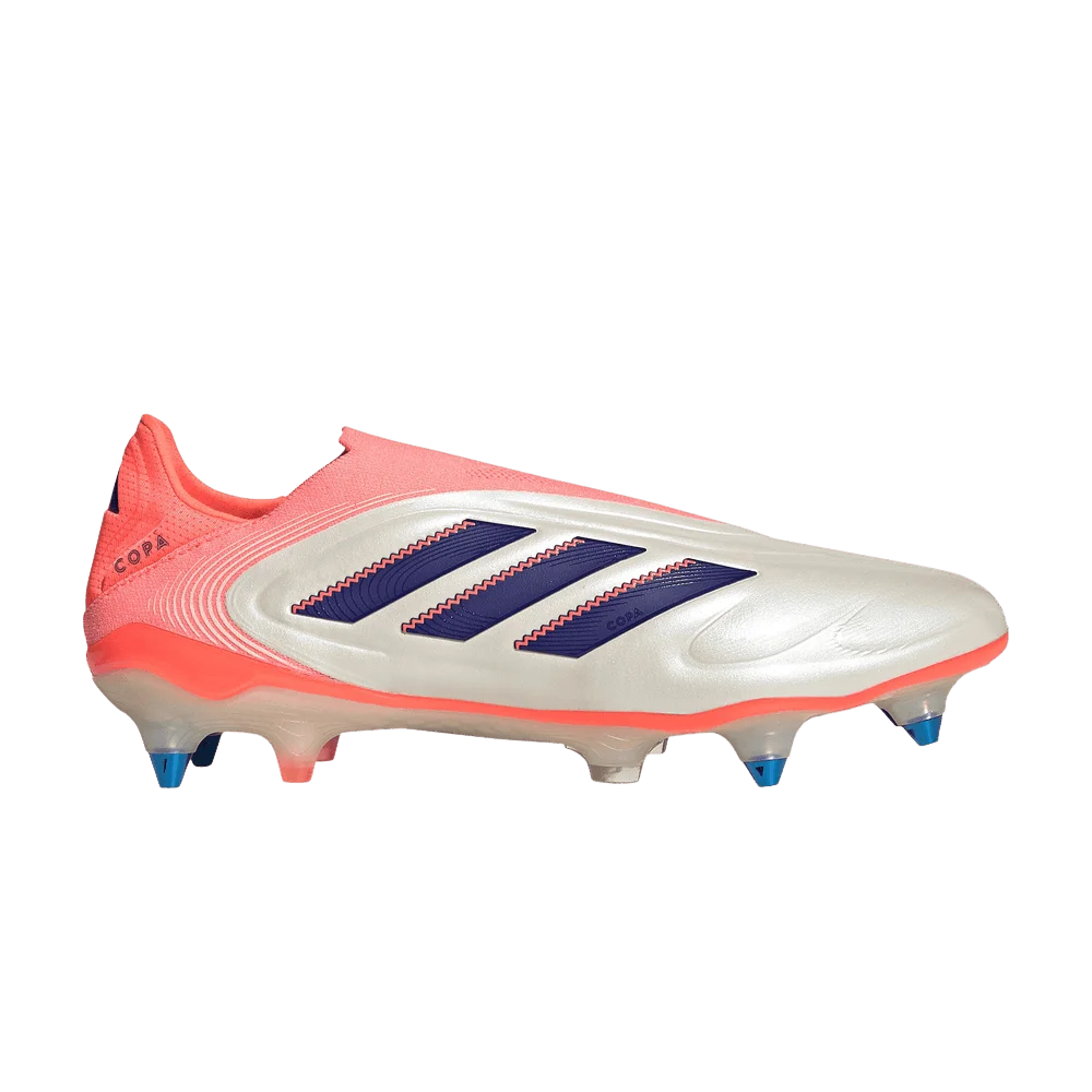 Кроссовки adidas Copa Pure 3 Elite Laceless 'Off White Lucid Blue Signal Coral'