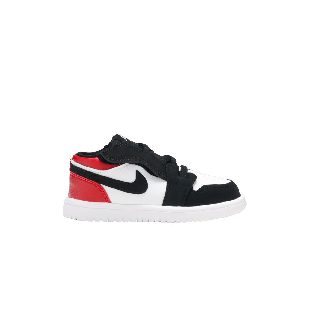 Кроссовки Air Jordan 1 Low ALT TD 'Black Toe'