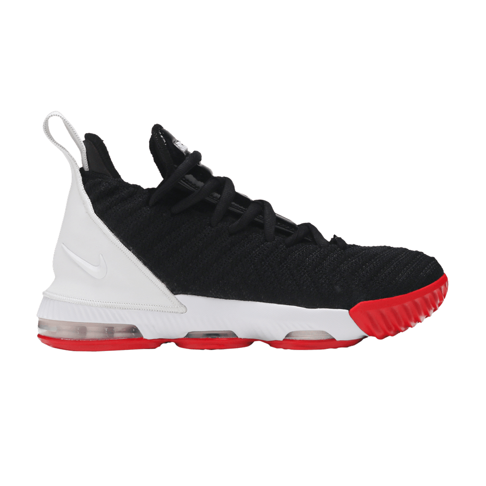Кроссовки Nike LeBron 16 GS 'Bred'