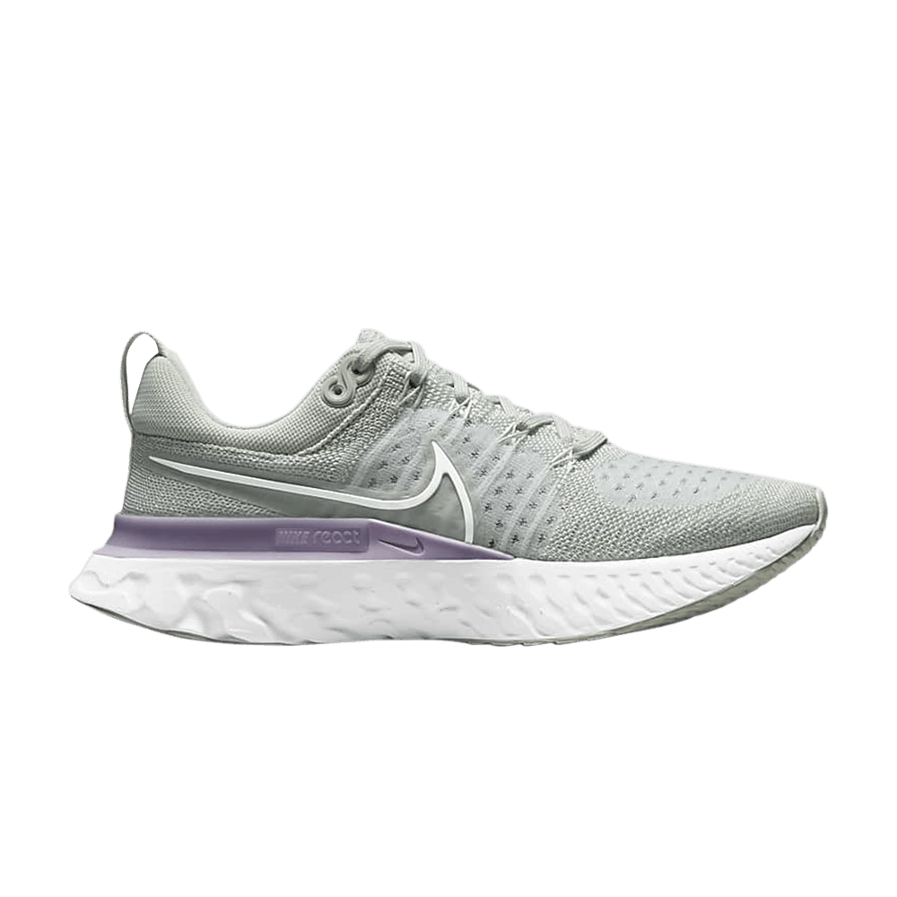Кроссовки Nike Wmns React Infinity Run Flyknit 2 'Light Silver Lilac'
