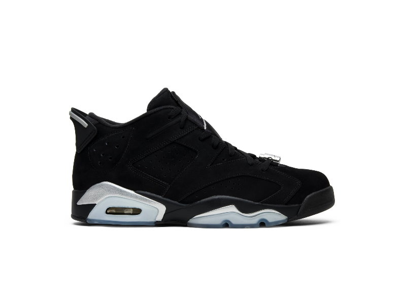 Кроссовки Air Jordan 6 Retro Low 'Chrome'