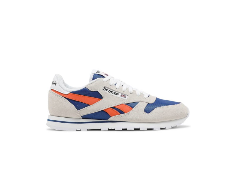 Кроссовки Bronze 56K x Reebok Classic Leather New York Knicks