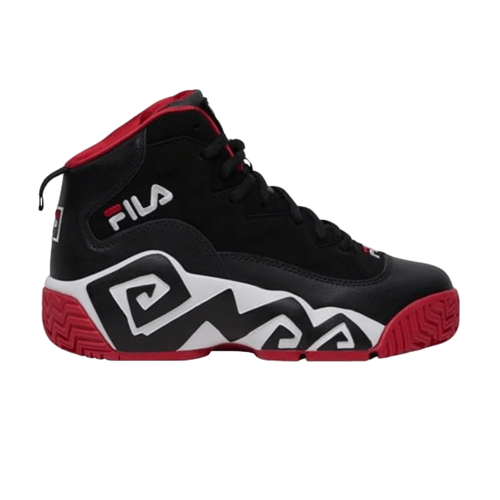 Кроссовки Fila MB Kids 'Black Red'