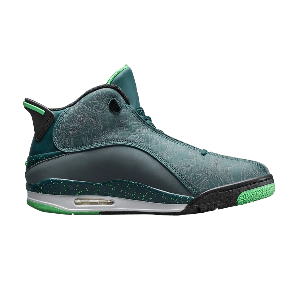Кроссовки Air Jordan Dub Zero 'Teal'