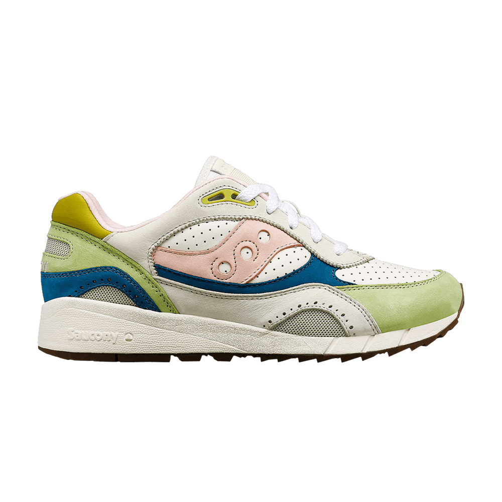 Кроссовки Saucony Shadow 6000 Premium 'Green Multi'