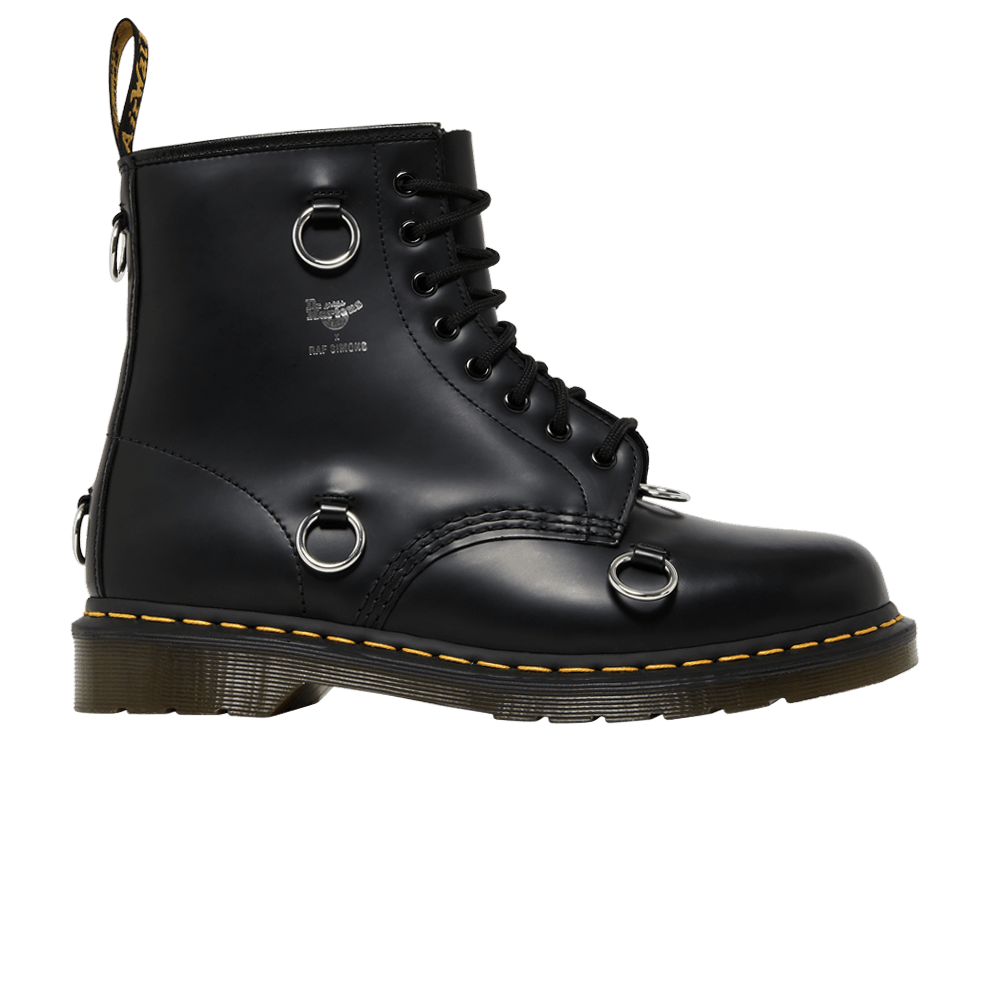 Кроссовки Dr. Martens Raf Simons x 1460 Smooth 'Black'