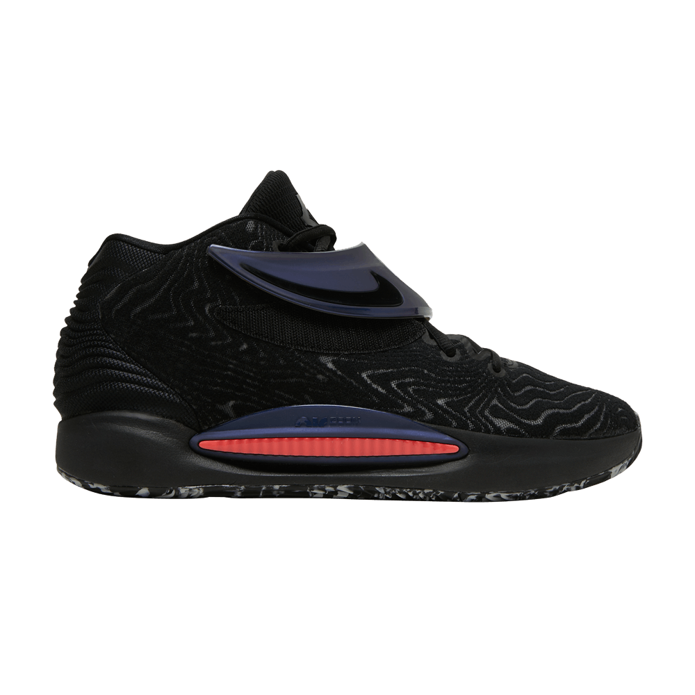 Кроссовки Nike KD 14 EP 'Black Laser Crimson'