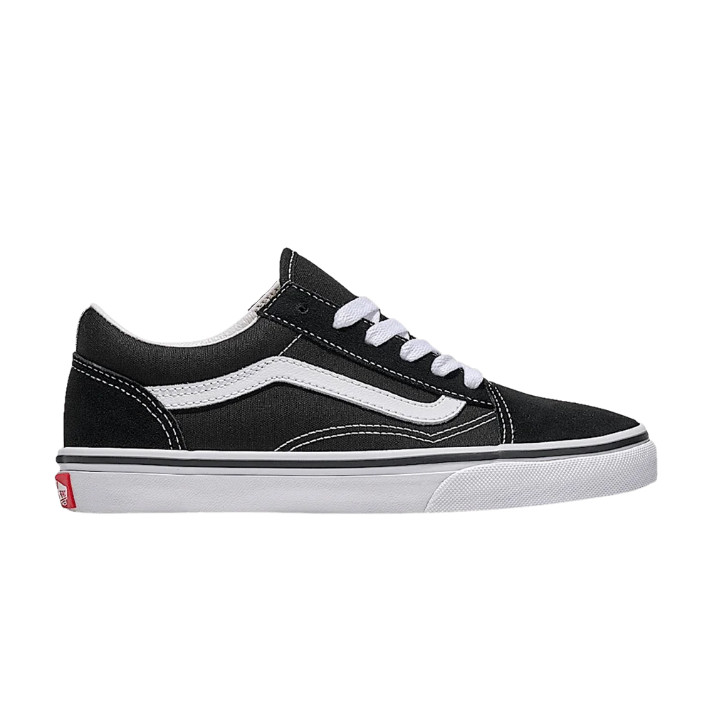Кроссовки Vans Old Skool Kids 'Black White'