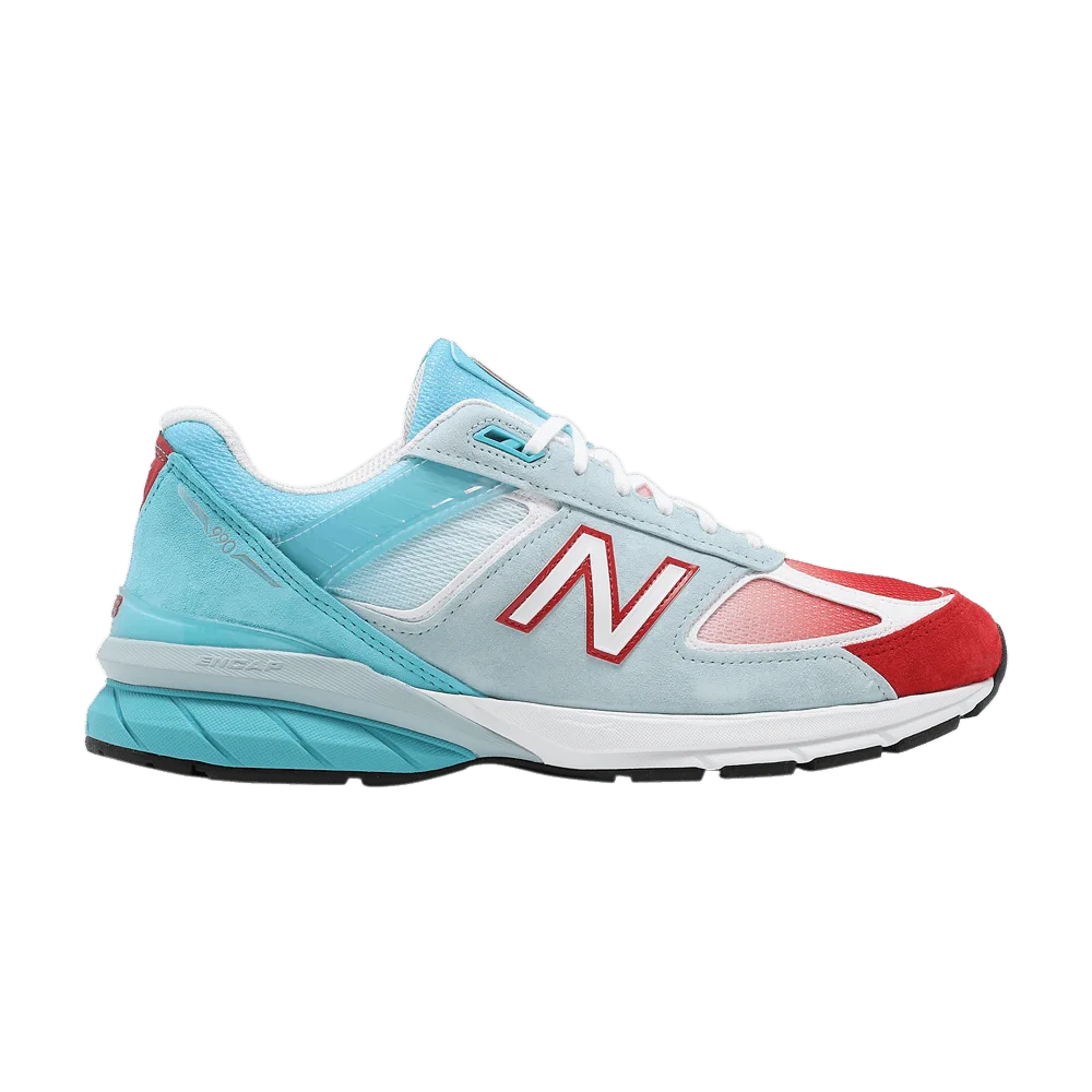 Кроссовки New Balance 990v5 Made in USA 'Ice Blue'
