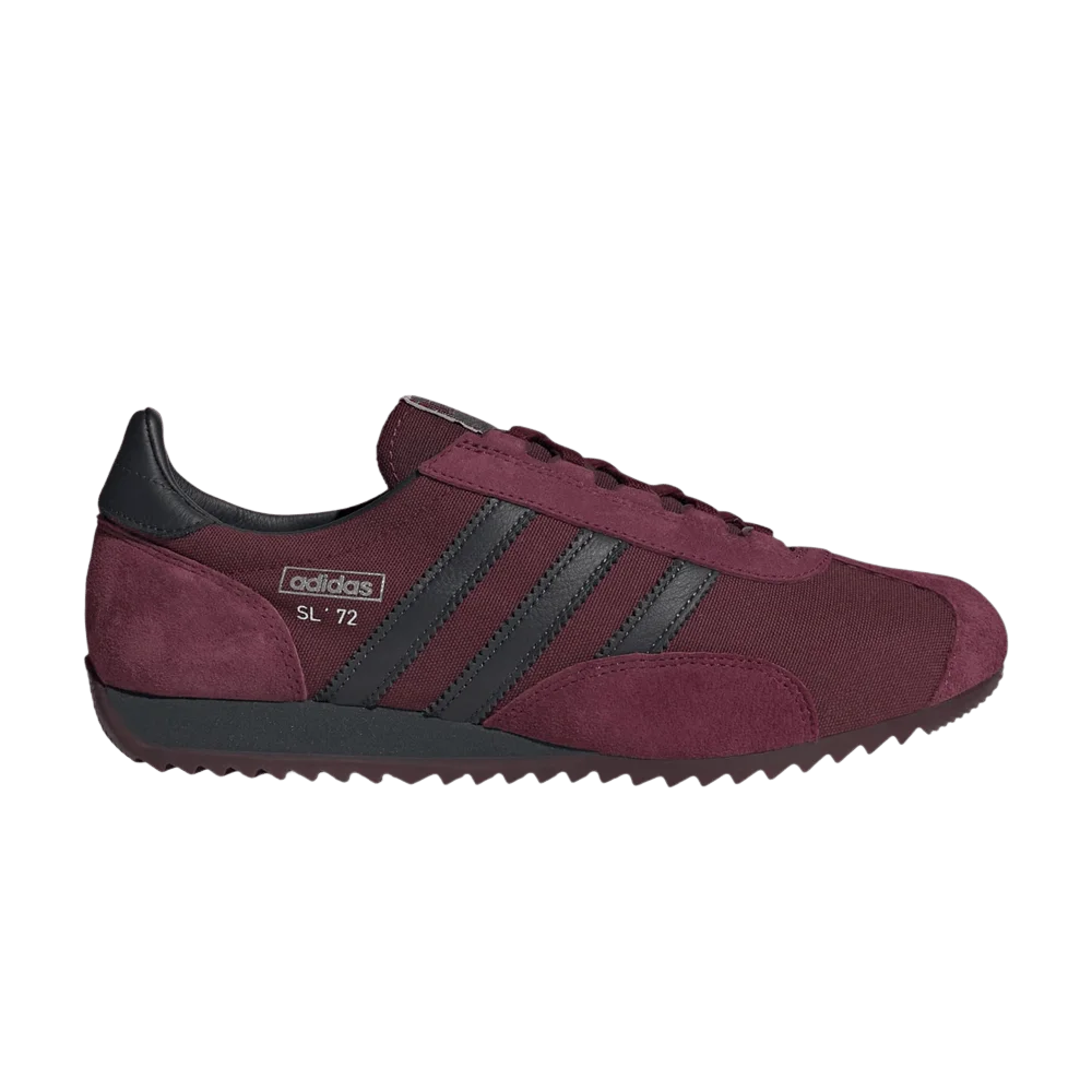 Кроссовки adidas SL 72 PT 'Shadow Red Carbon Maroon'