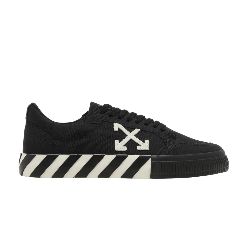 Кроссовки Off-White Vulc Sneaker 'Black' 2023