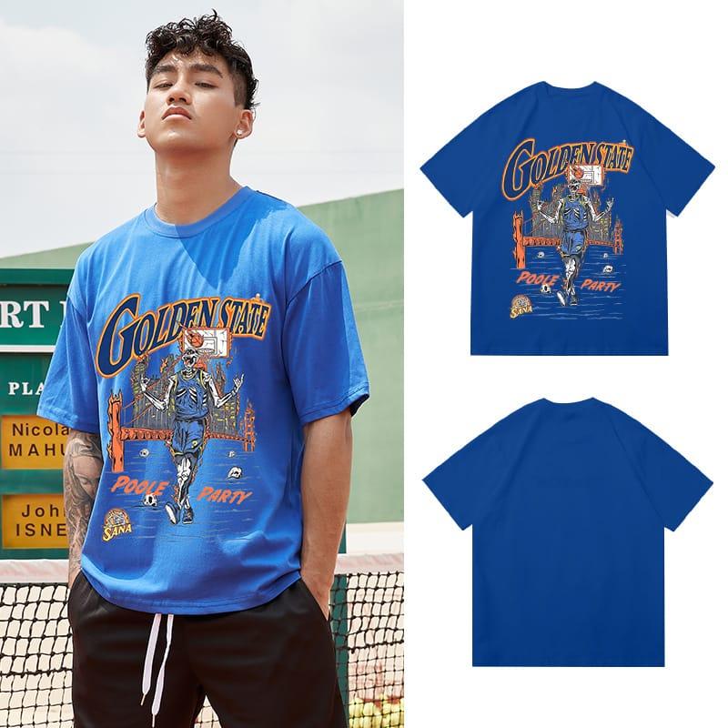 Футболка Ehot Golden State Pool Party Blue T-Shirt