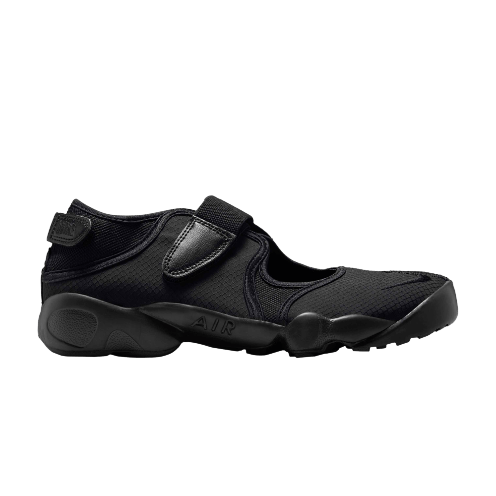 Кроссовки Nike Wmns Air Rift Breathe 'Triple Black'