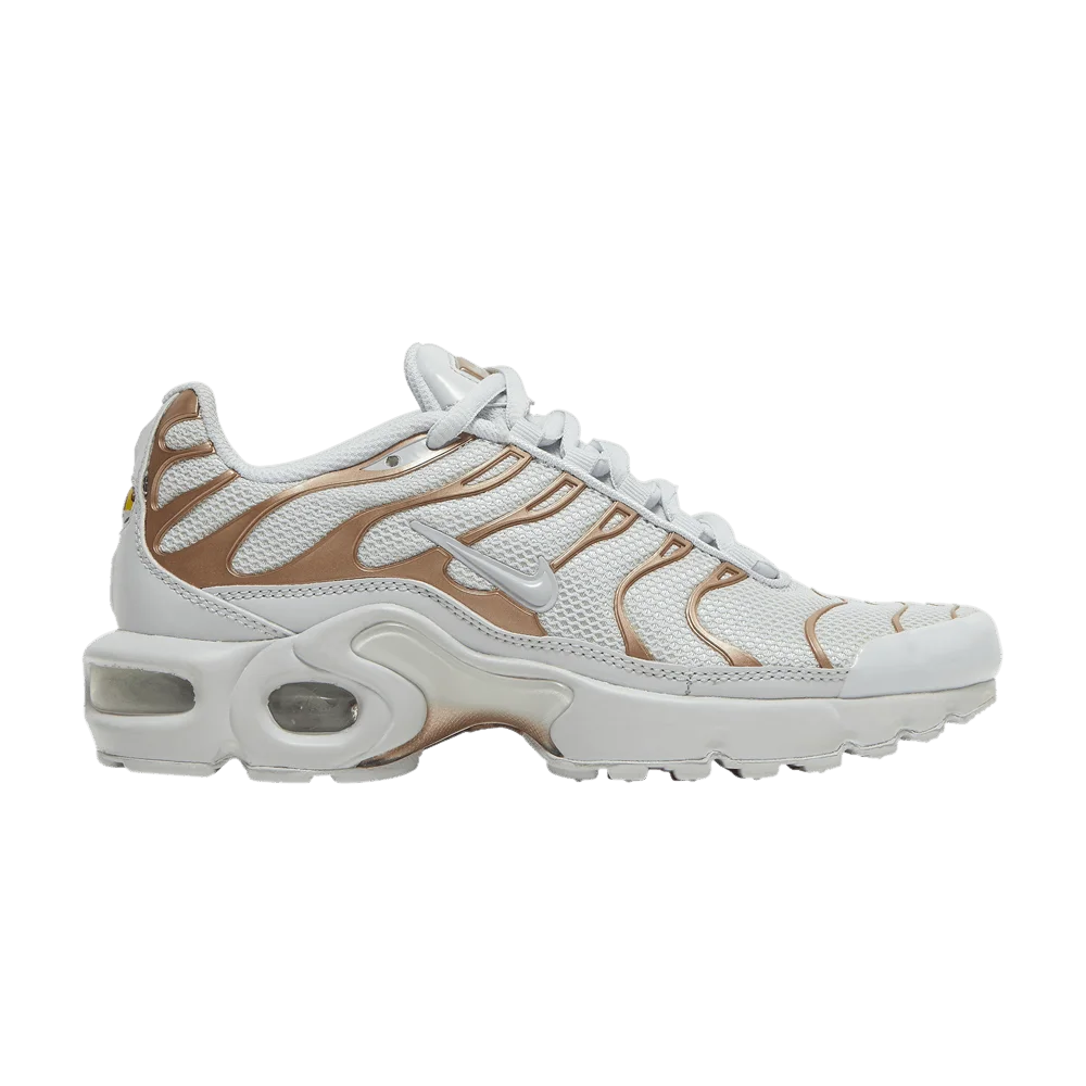Кроссовки Nike Air Max Plus GS 'Pure Platinum'