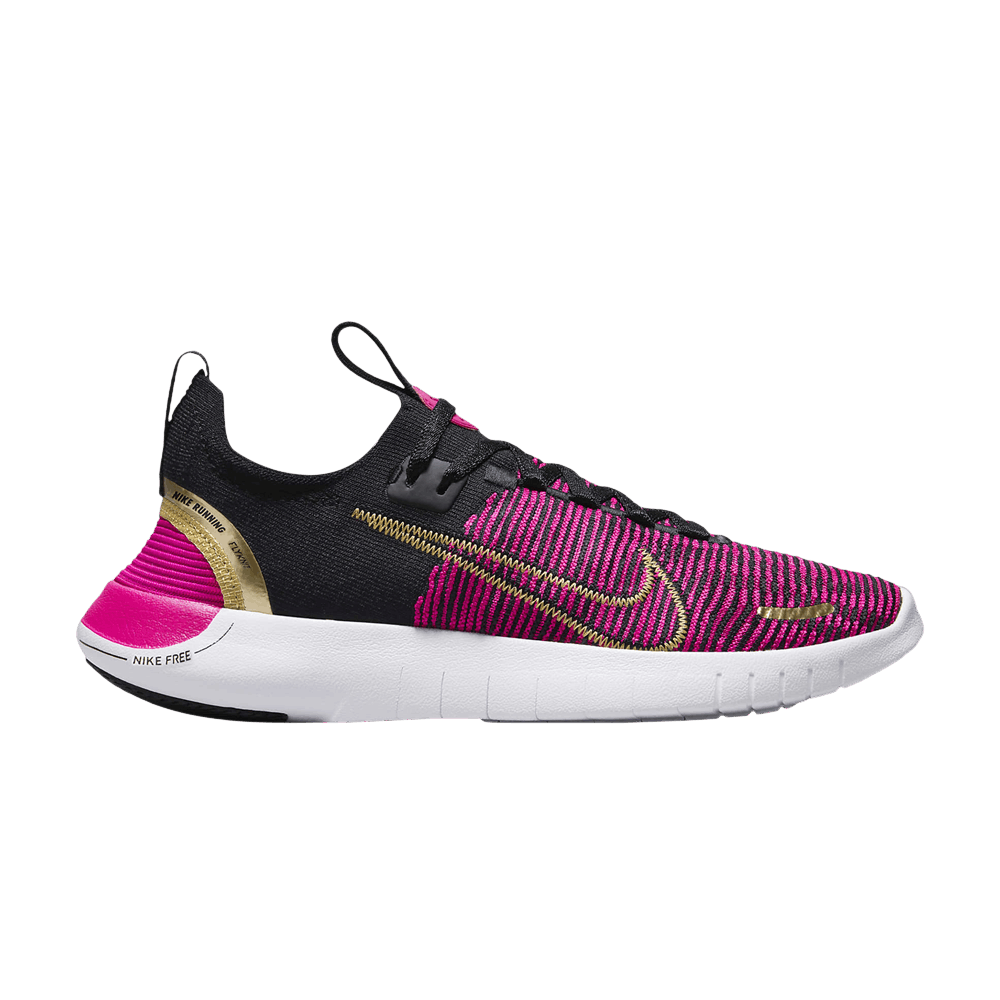 Кроссовки Nike Wmns Free RN Next Nature 'Black Fireberry'