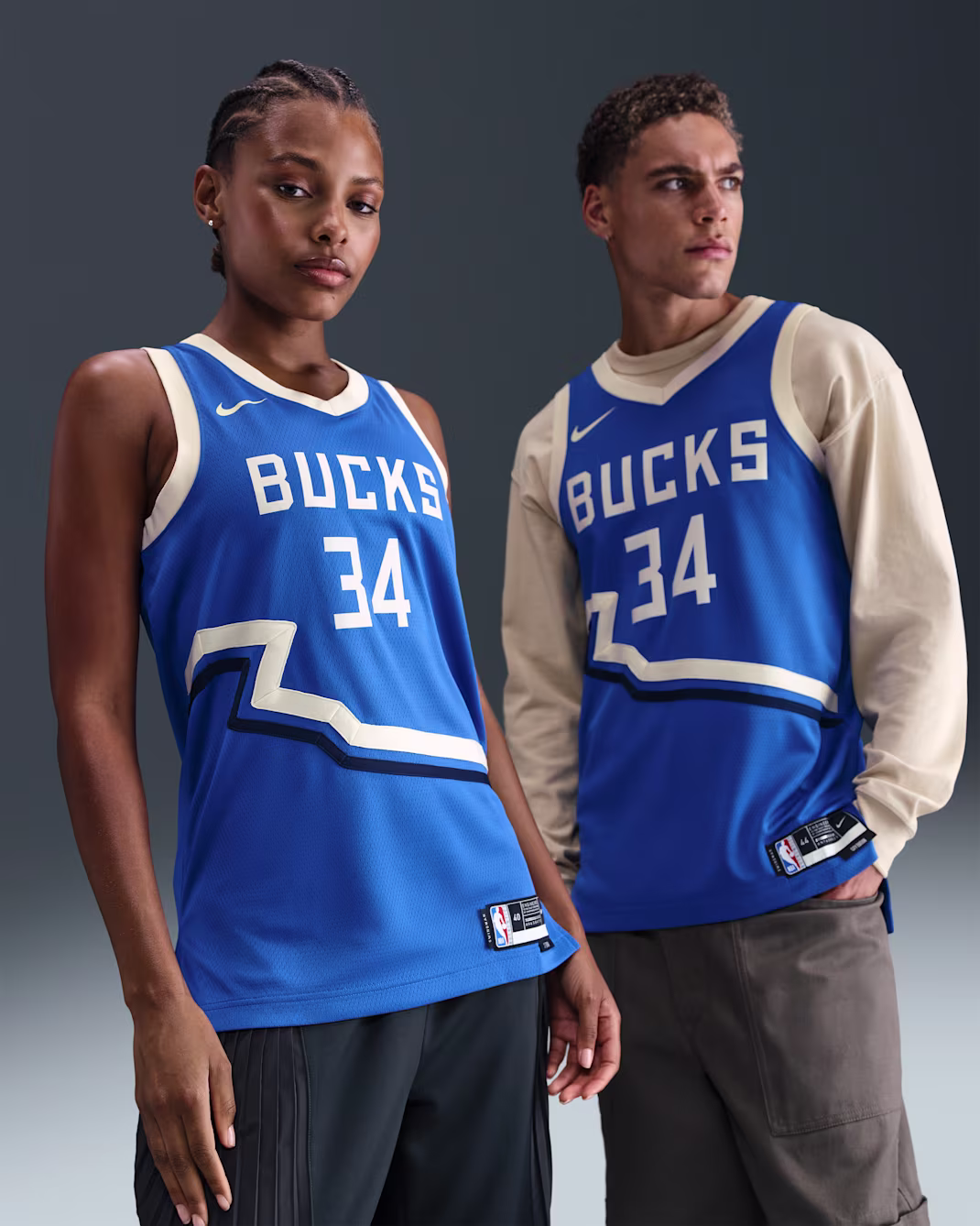 Баскетбольное джерси Nike NBA Giannis Antetokounmpo MIL 24-25 City Edition Swingman
