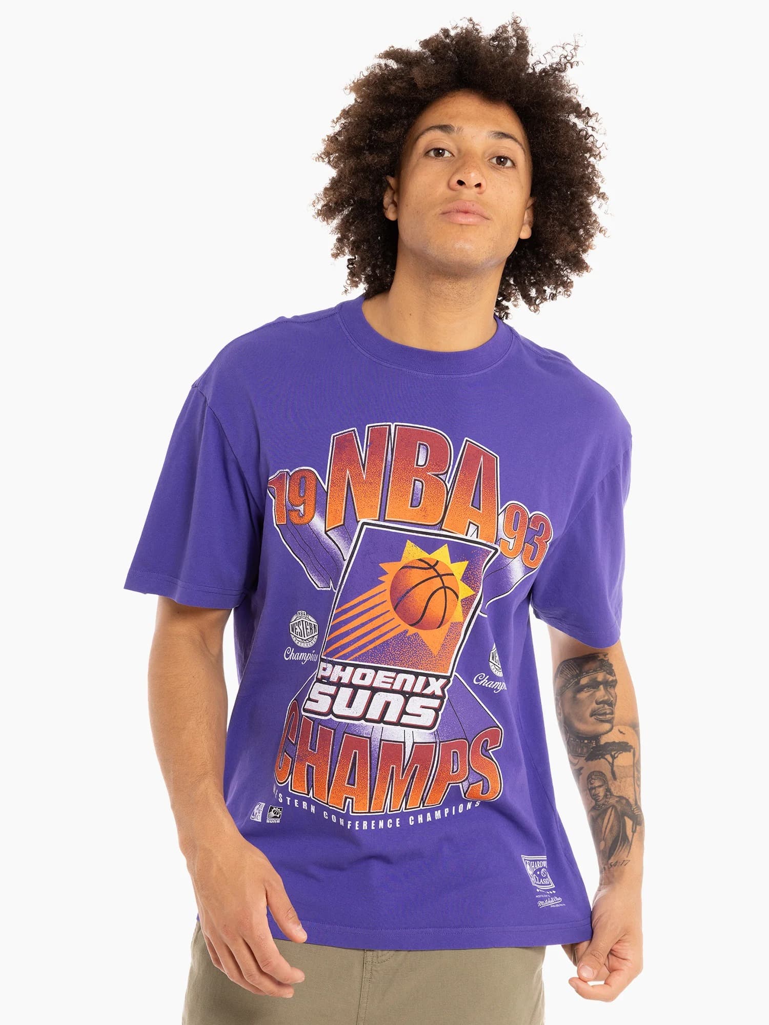Футболка Mitchell & Ness Phoenix Suns Vintage Bust Out T-Shirt