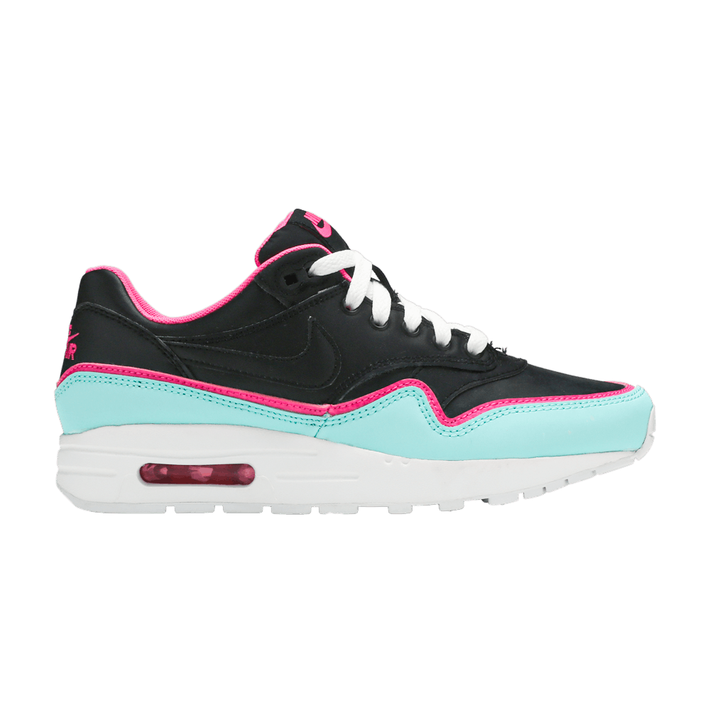 Кроссовки Nike Air Max 1 GS 'Double Layered - Aqua Fuchsia'