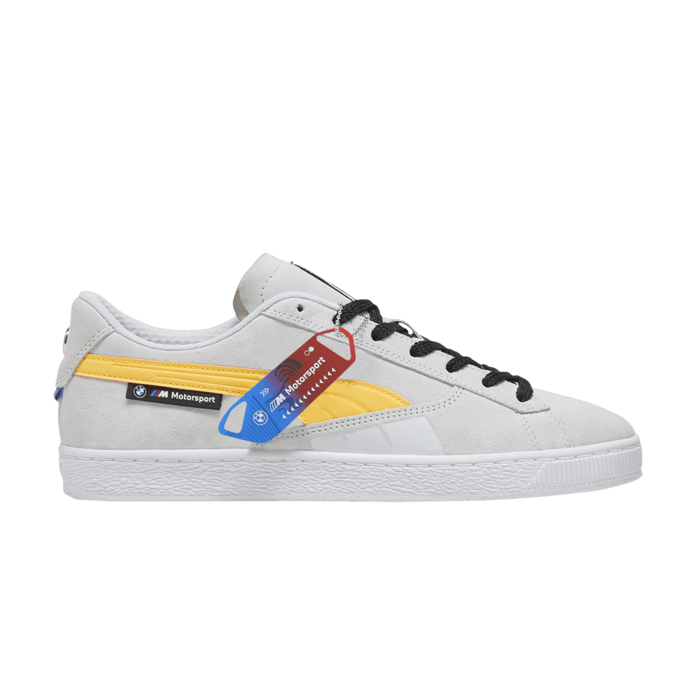 Кроссовки Puma BMW Motorsport x Suede 'Silver Mist Tangerine'