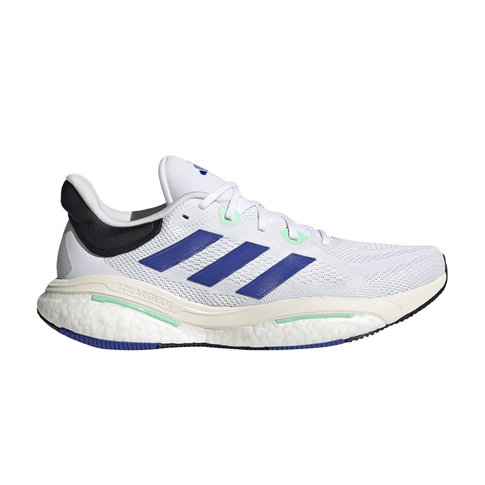 Кроссовки Adidas SolarGlide 6 'White Lucid Blue'