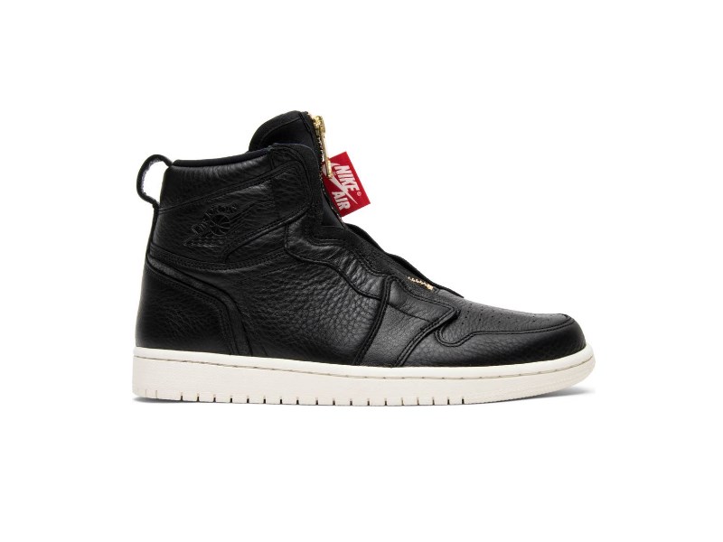 Кроссовки Wmns Air Jordan 1 Retro High Zip 'Black'