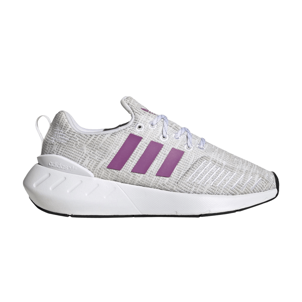 Кроссовки Adidas Swift Run 22 J 'White Semi Pulse Lilac'