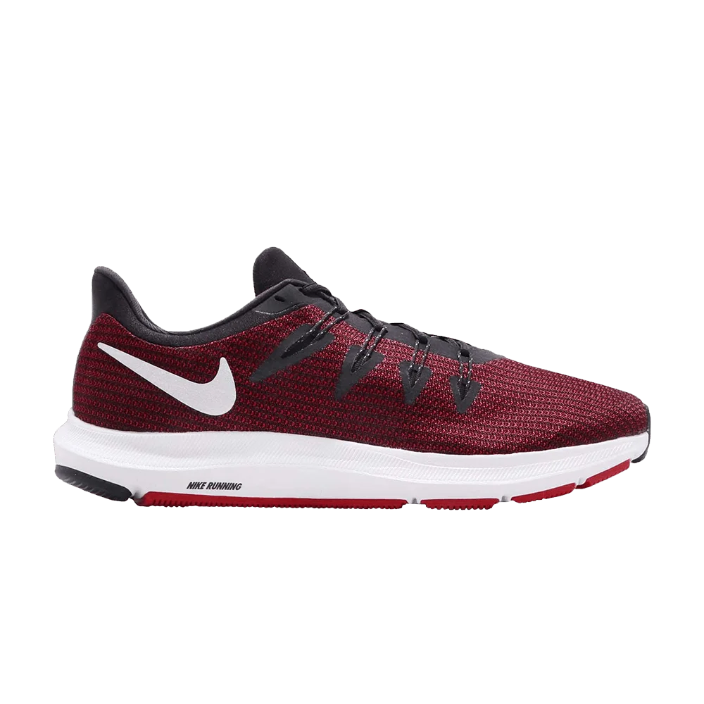 Кроссовки Nike Quest 'Oil Grey Red'