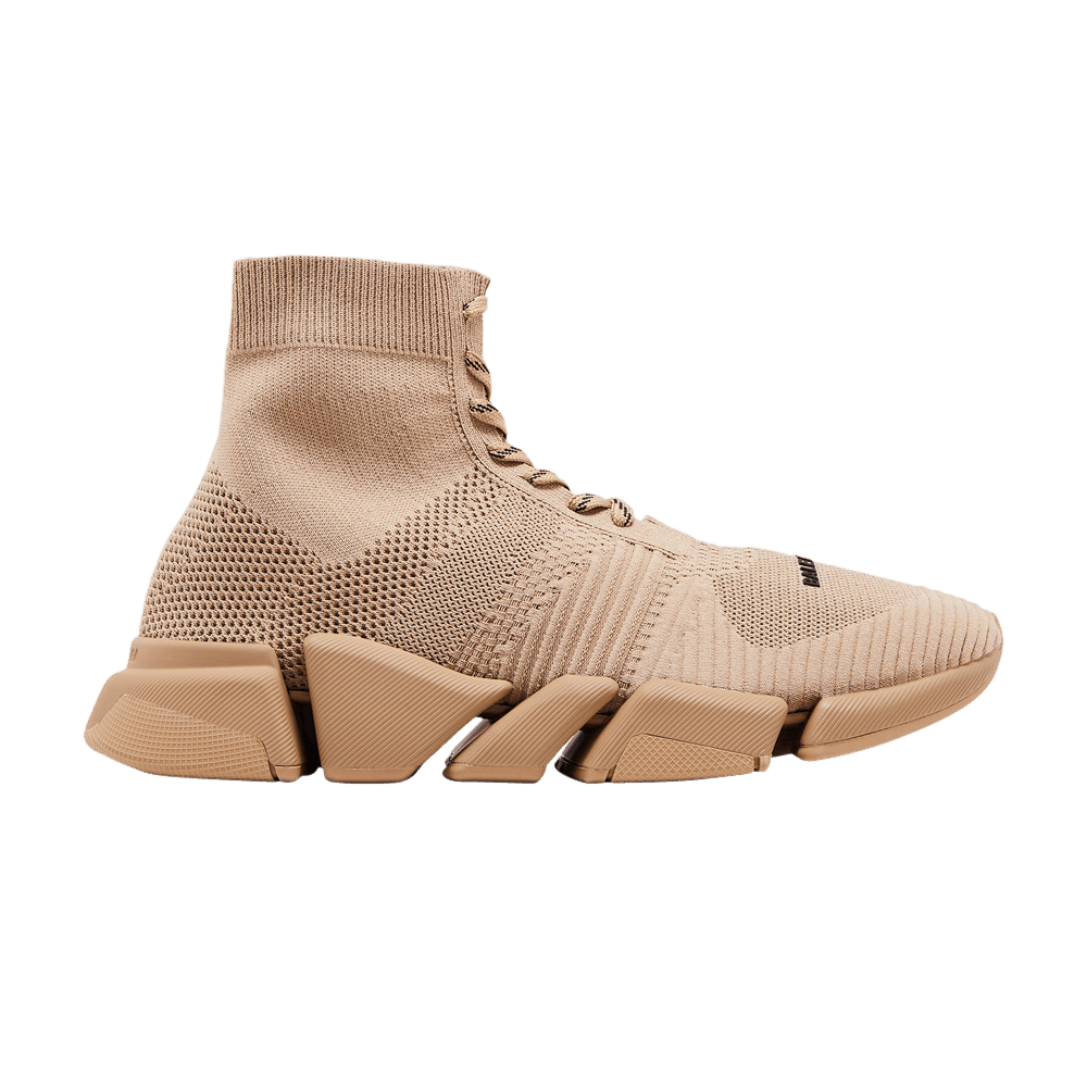 Кроссовки Balenciaga Speed 2.0 Lace-Up Sneaker 'Beige'