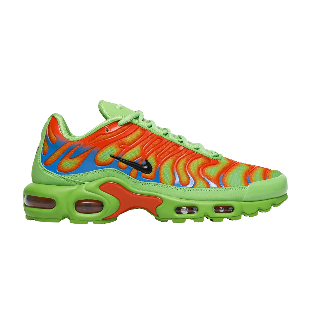 Кроссовки Supreme x Nike Air Max Plus TN 'Mean Green'