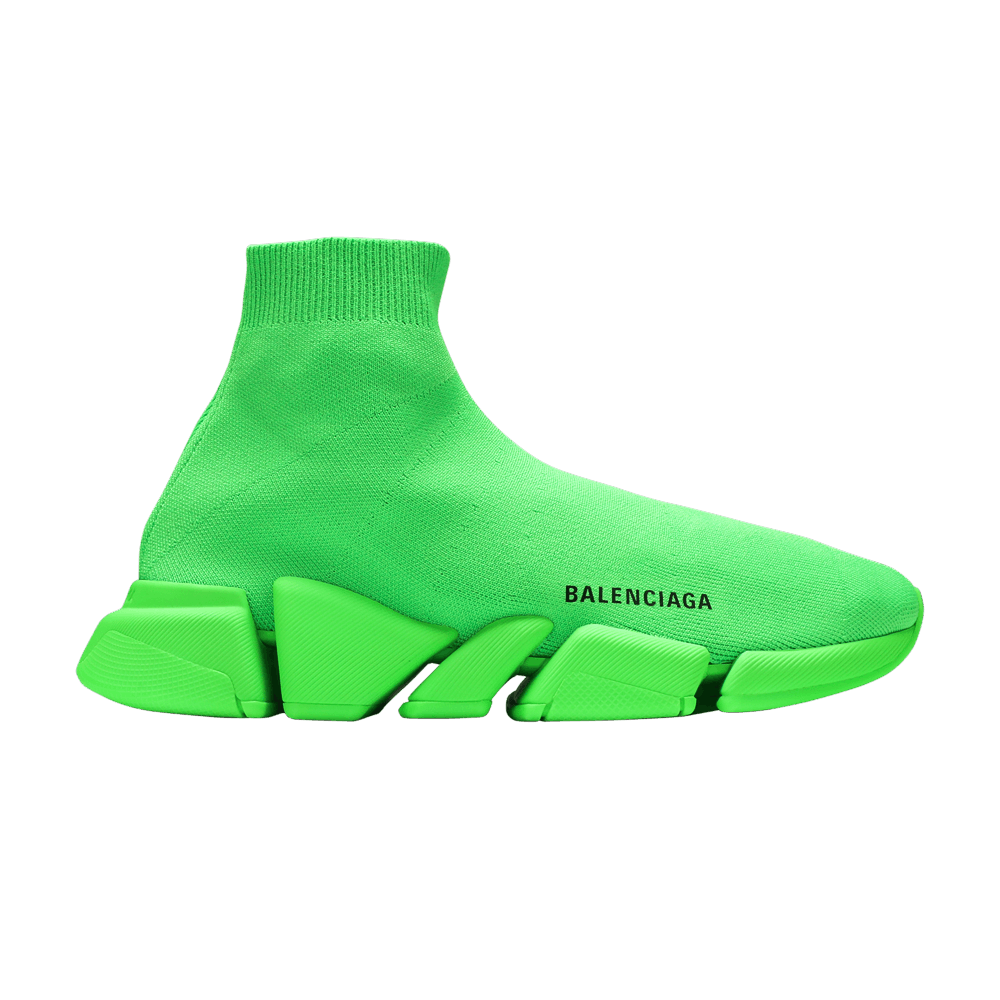 Кроссовки Balenciaga Speed 2.0 Sneaker 'Fluo Green'