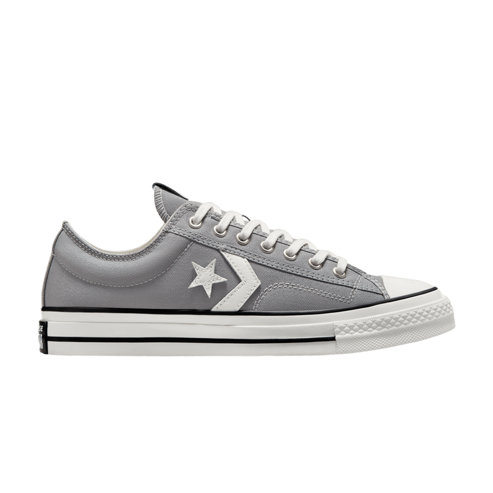 Converse Star Player 76 Low 'Premium Canvas - Classic Grey'