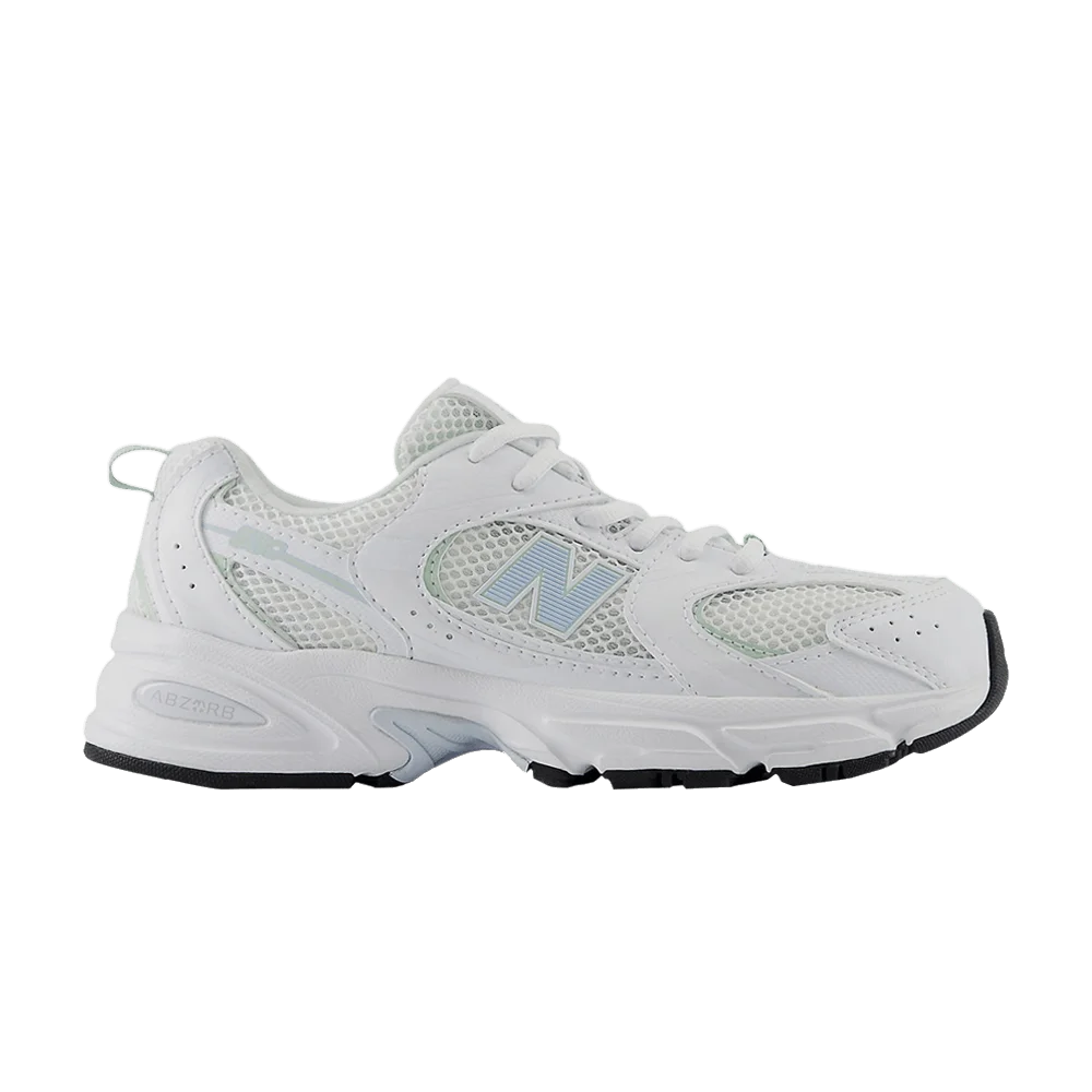 Кроссовки New Balance 530 Big Kid 'White Ice Blue'