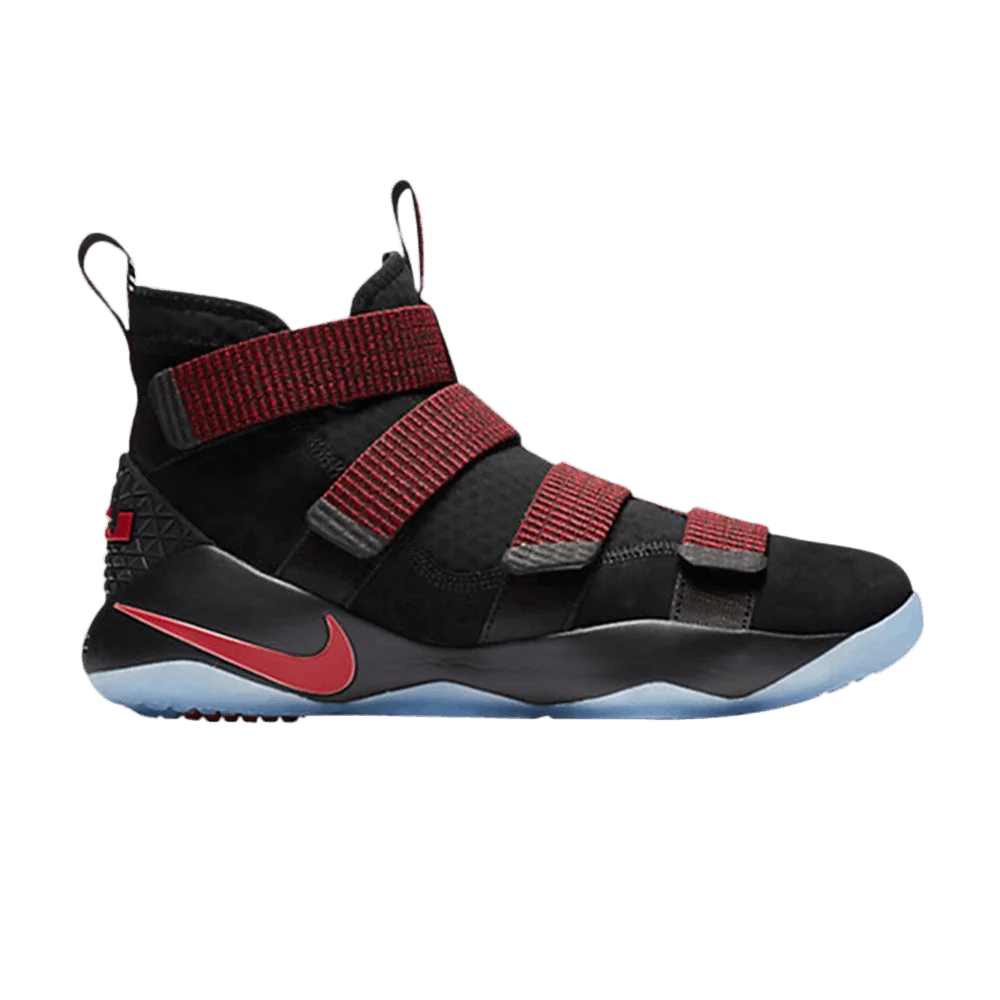 Кроссовки Nike LeBron Soldier 11 'Red Stardust'