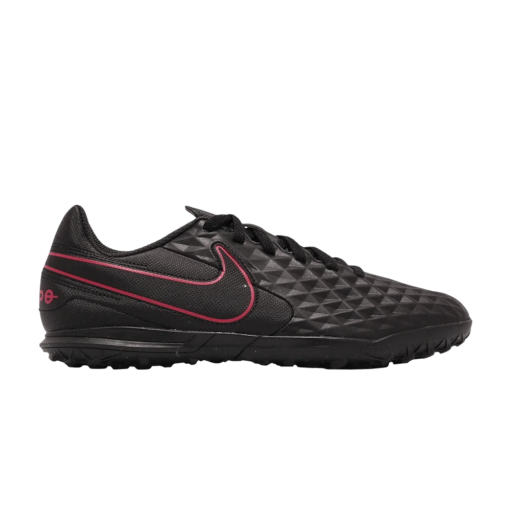 Кроссовки Nike Tiempo Legend 8 Club TF PS 'Chile Red Pack - Black'