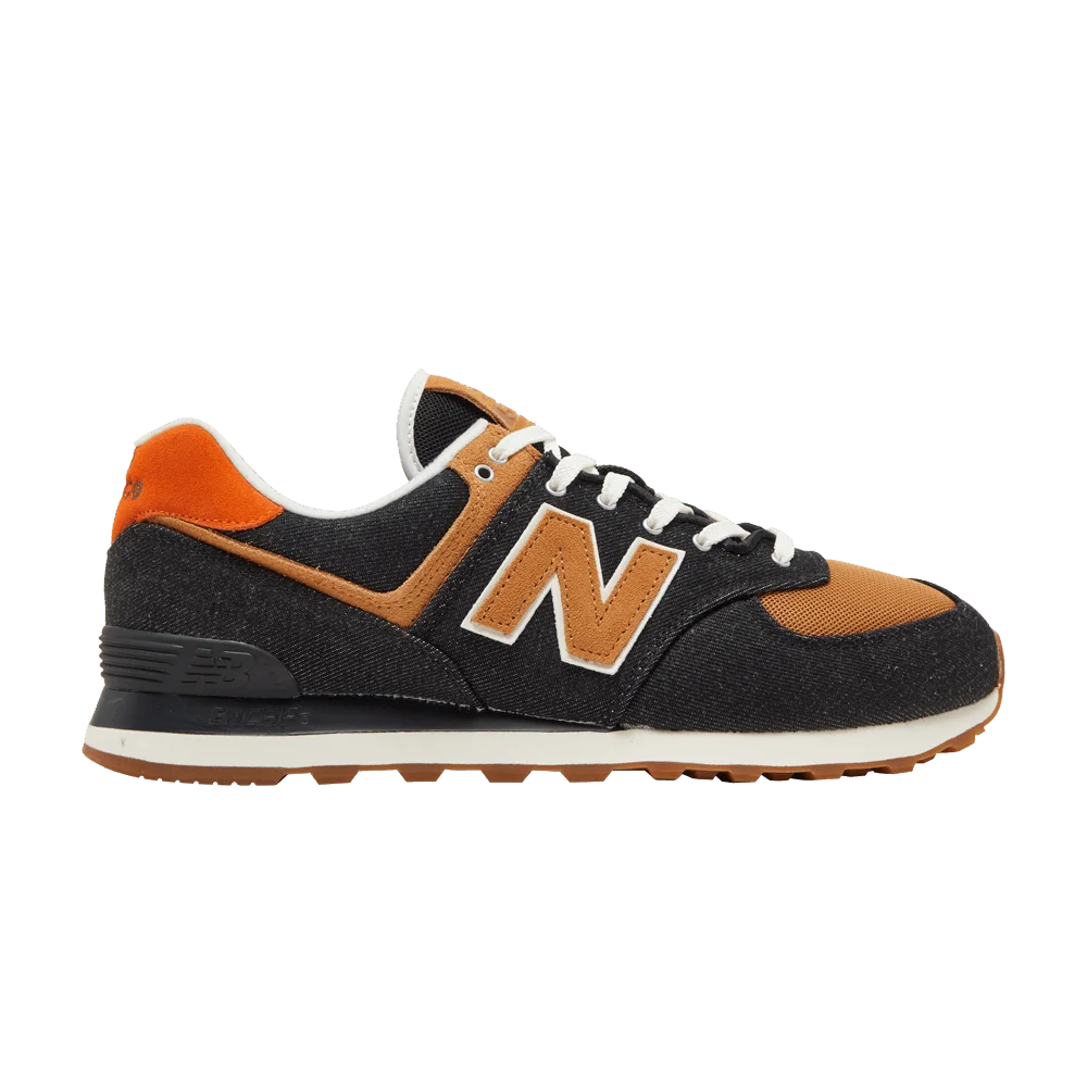 Кроссовки New Balance 574 'Denim - Black Faded Workwear'