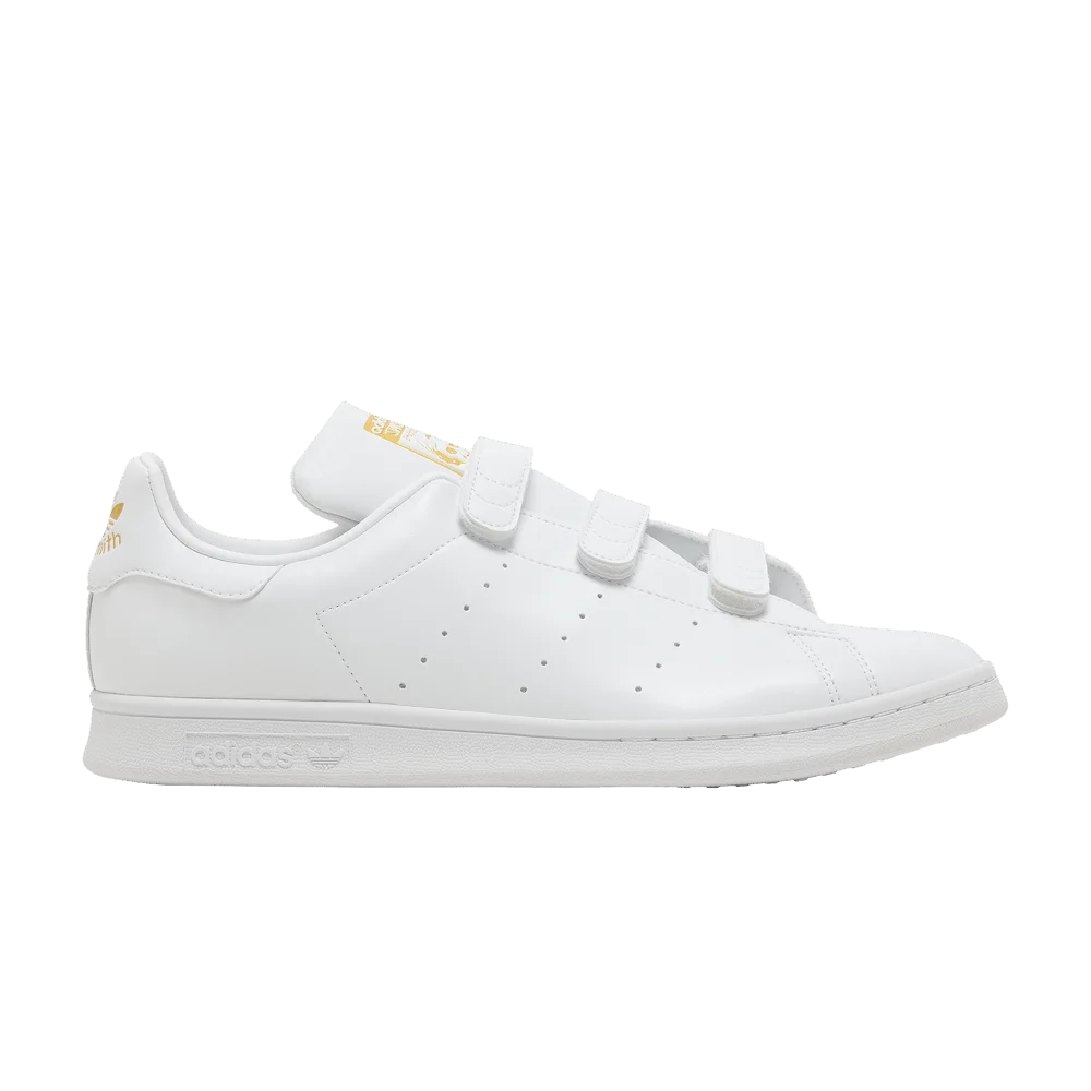 Кроссовки adidas Stan Smith 'White Gold Metallic'