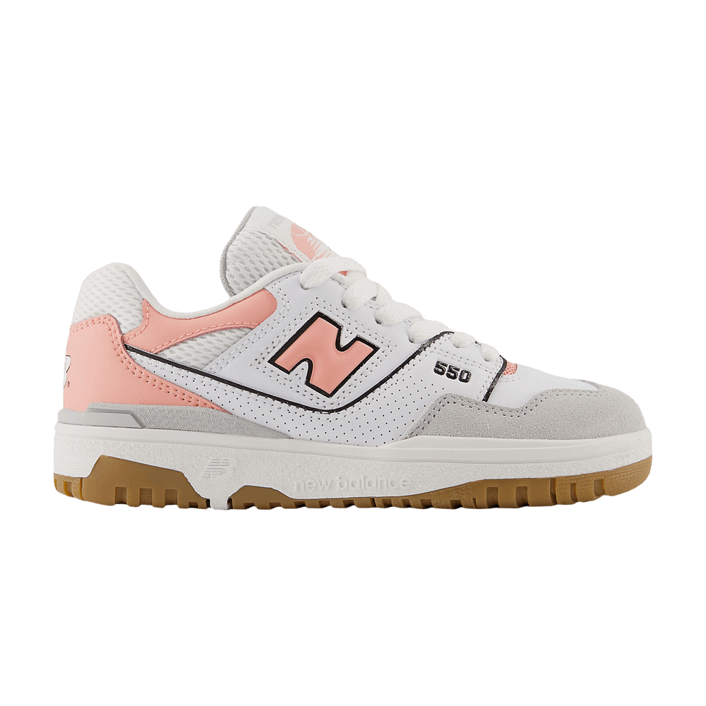 Кроссовки New Balance 550 Little Kid 'Brighton Grey Omega Pink'