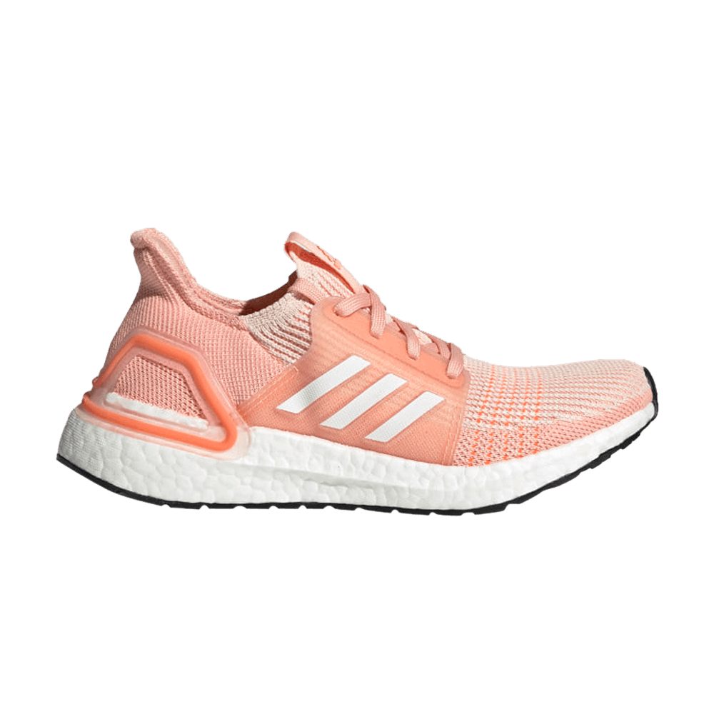 Кроссовки adidas UltraBoost 19 J 'Linen Glow Pink'