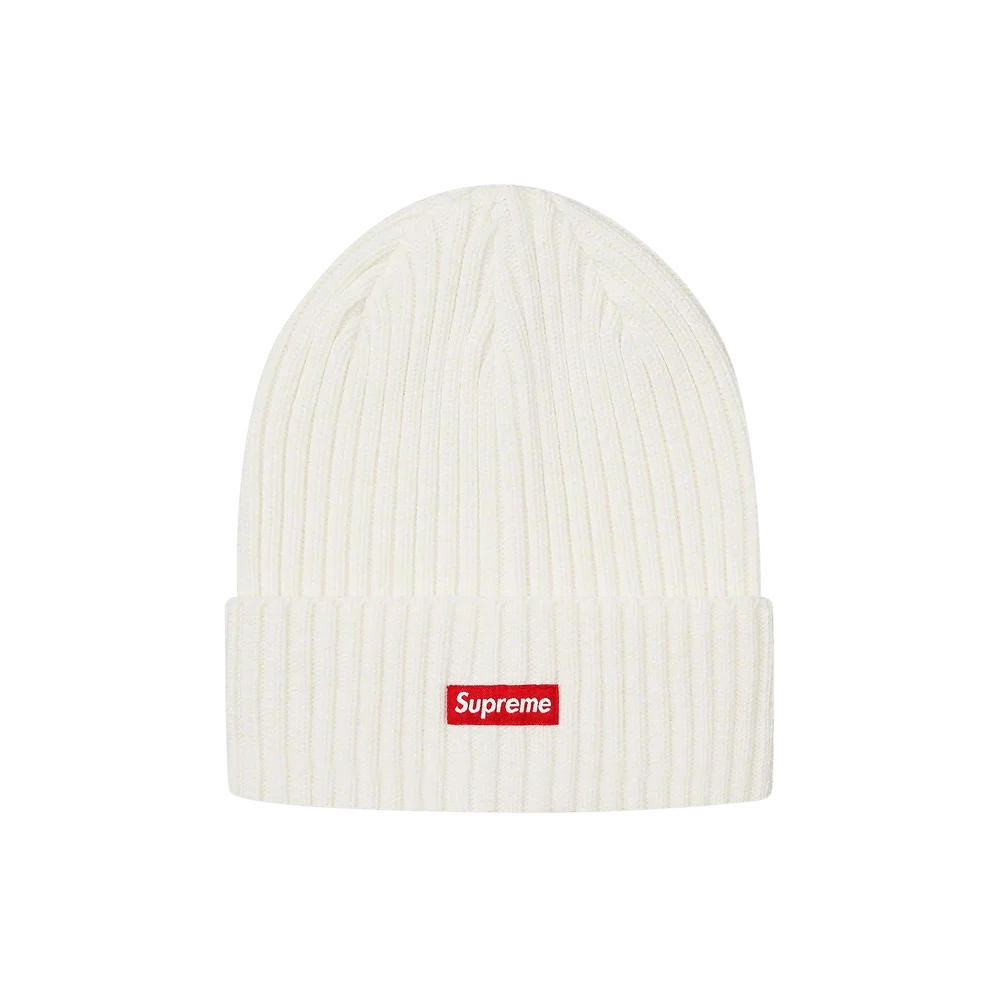 Supreme Overdyed Beanie 'White'