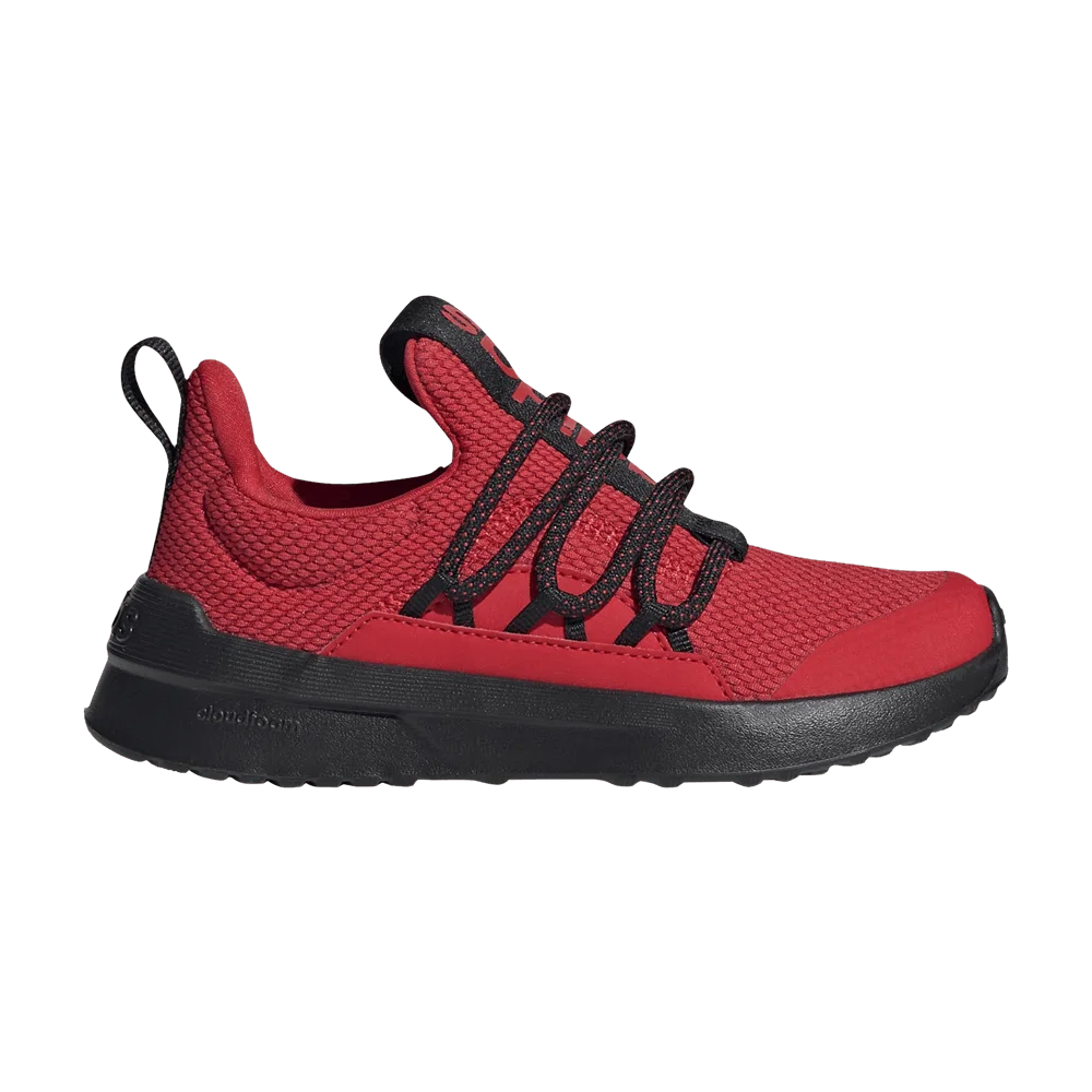 Кроссовки Adidas Lite Racer Adapt 5.0 J 'Vivid Red Black'