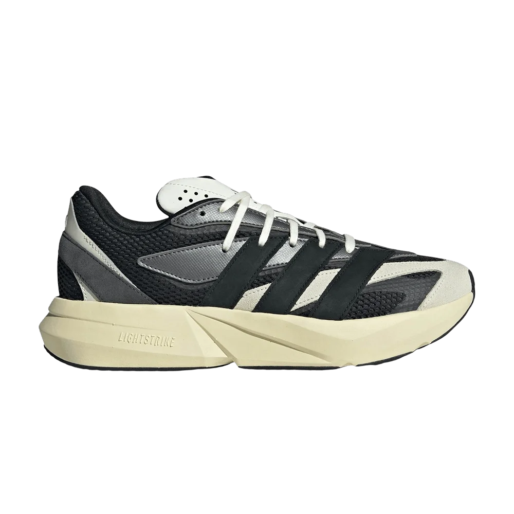 Кроссовки adidas Lightblaze 'Core Black Iron Metallic'